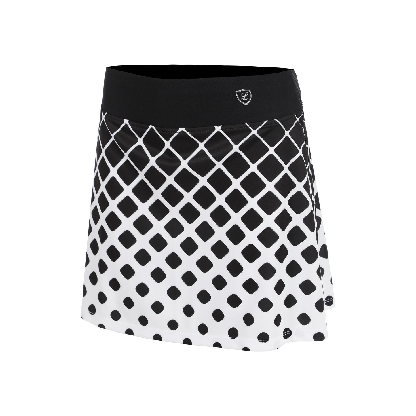 Limited Sports Anna Kjol Damer - svart, vit
