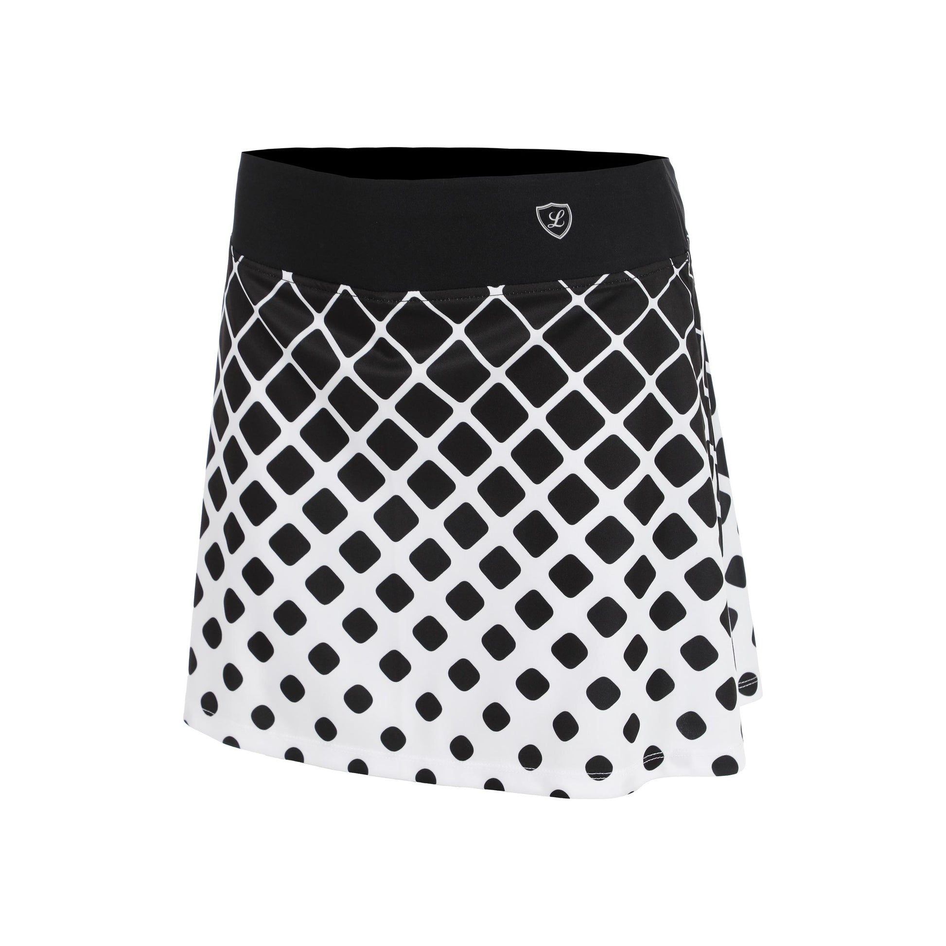 Limited Sports Anna Kjol Damer - svart, vit