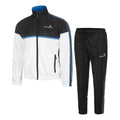 Lista Träningsoverall Herrar - svart, vit