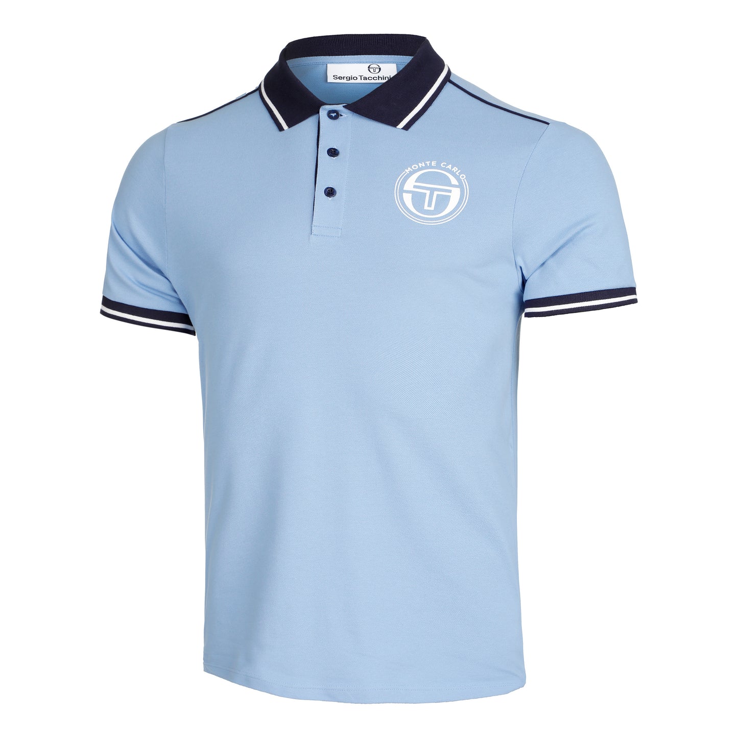 Sergio Tacchini Ranking Staff Polo Herrar - blå, mörkblå