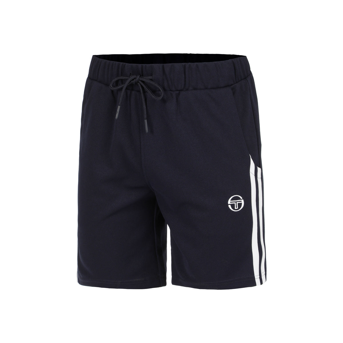 Sergio Tacchini New Young Line Shorts Herrar - mörkblå, vit