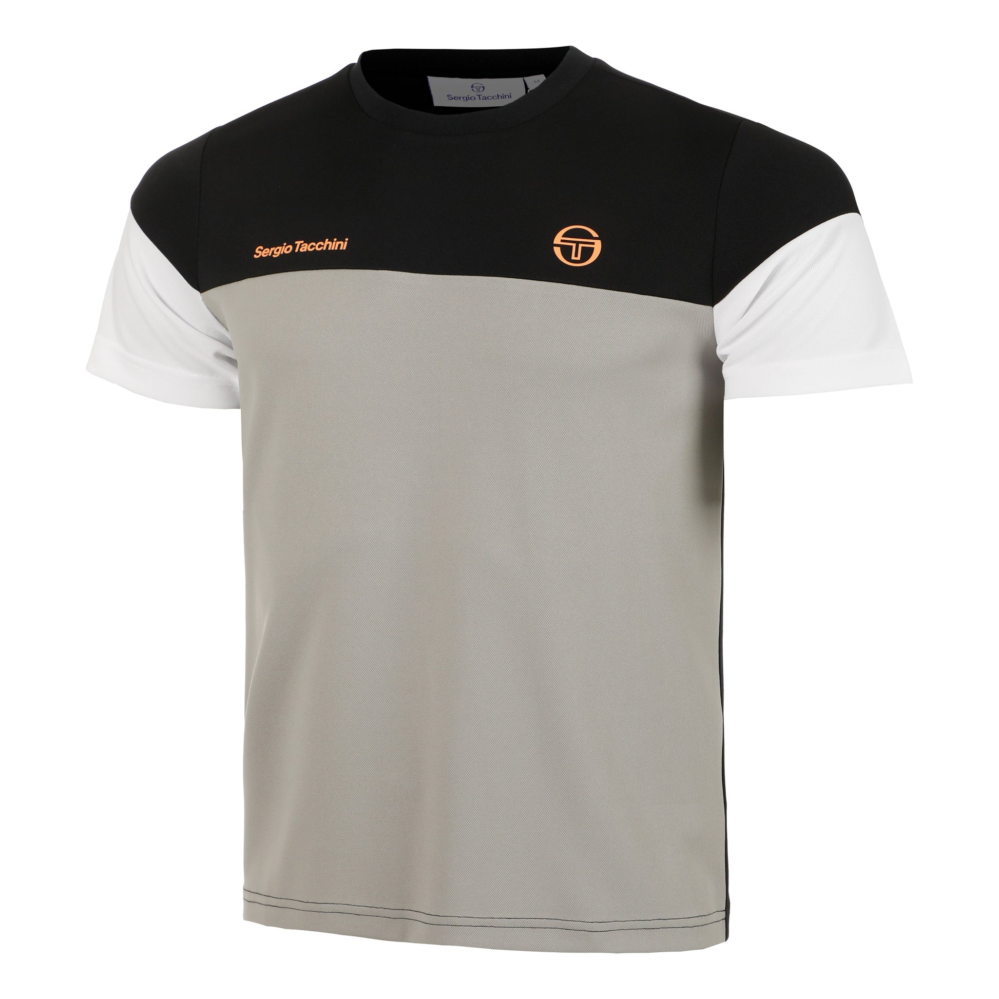 Sergio Tacchini Prave T-shirt Herrar - svart, grå