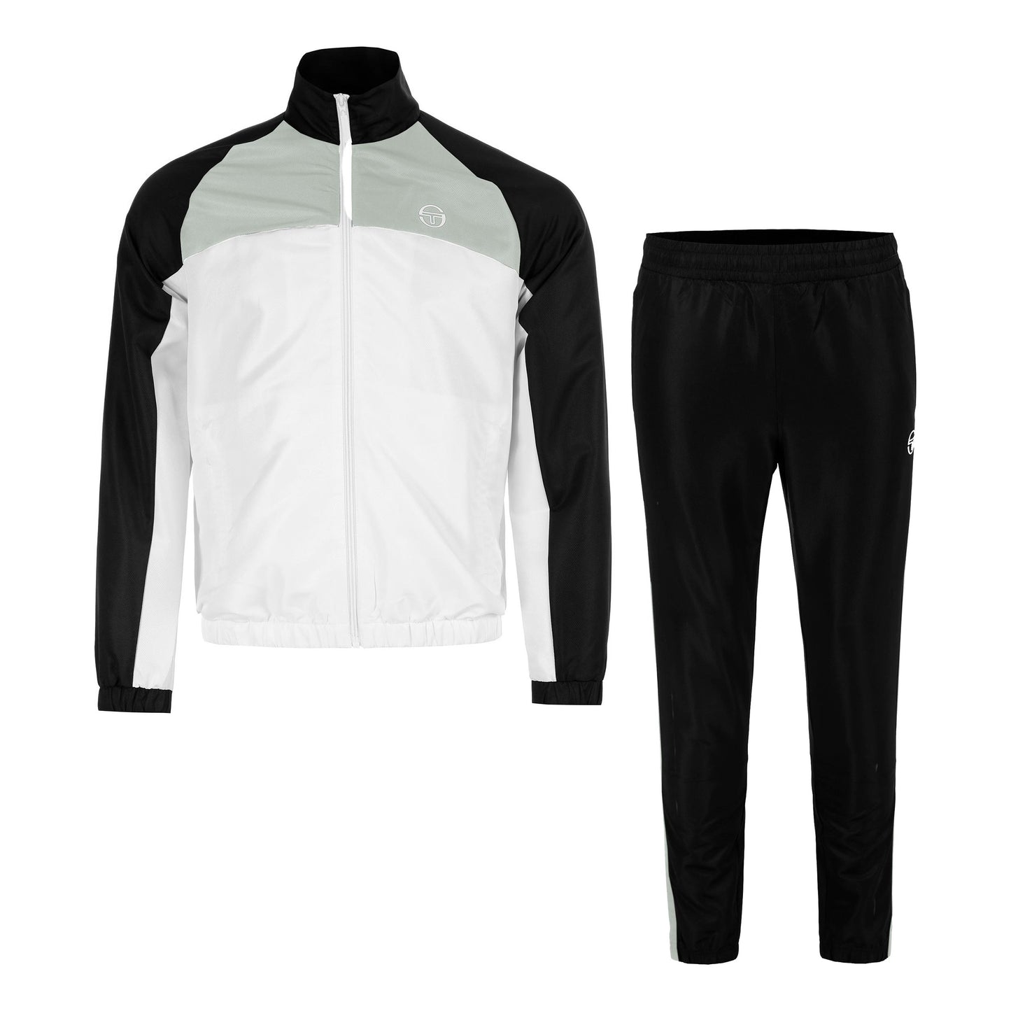 Sergio Tacchini Metropolis Träningsoverall Herrar - vit, svart