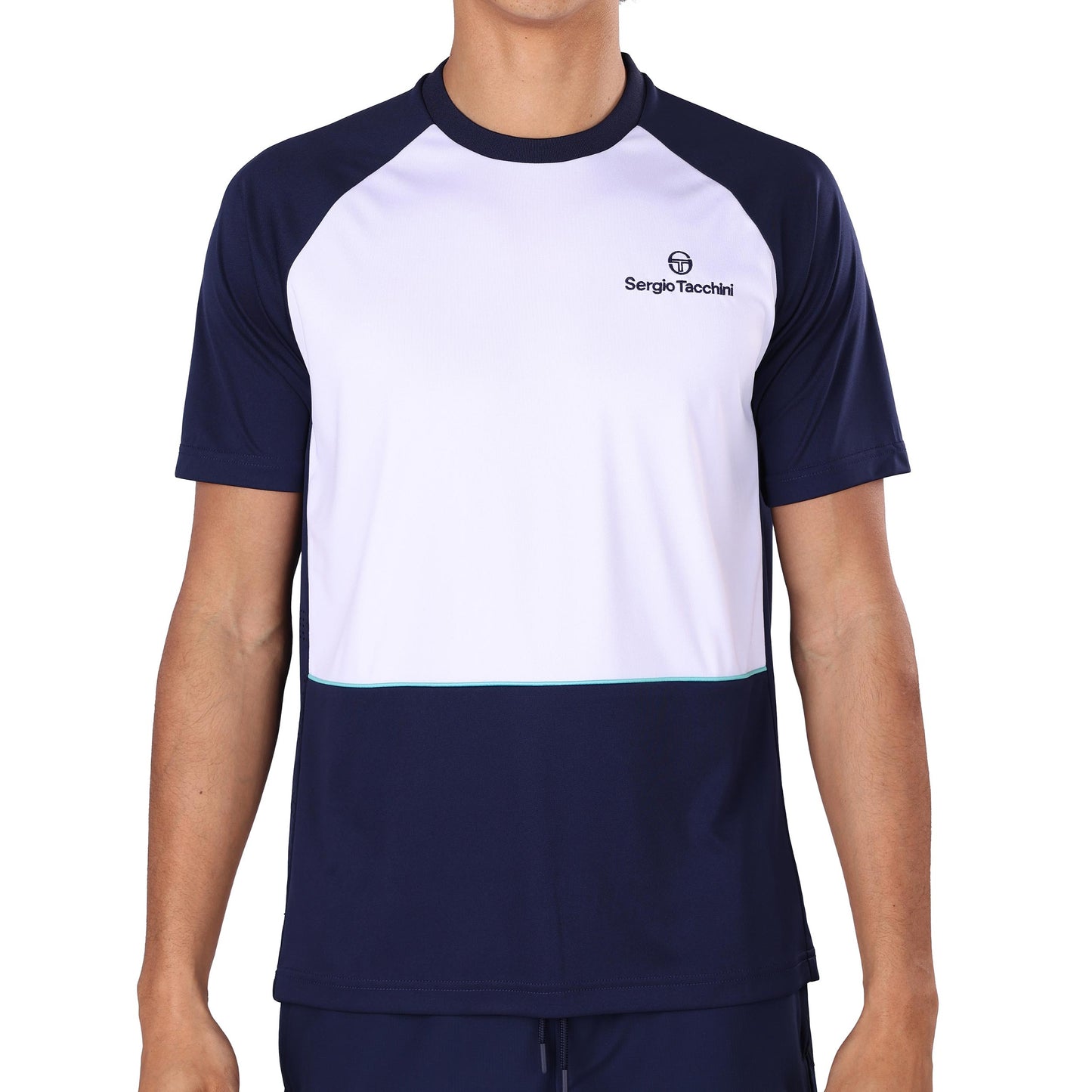 Sergio Tacchini Nilo T-shirt Herrar-mörkblå