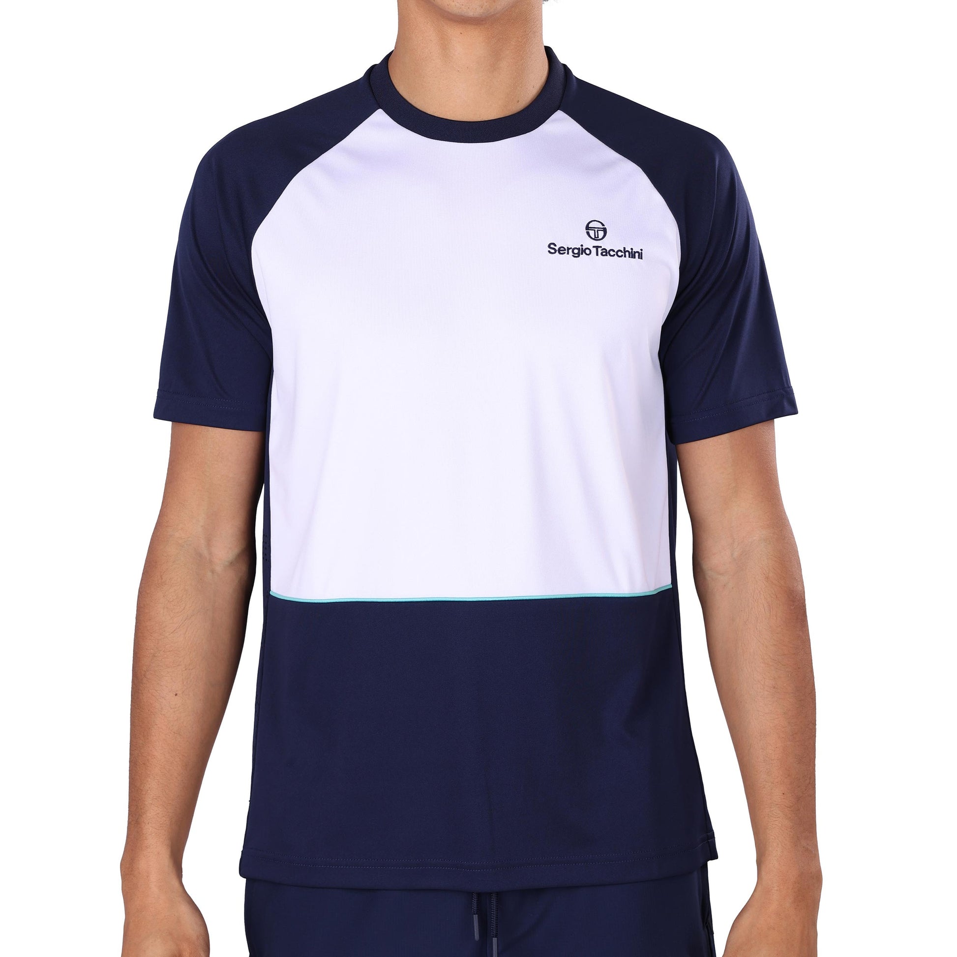 Sergio Tacchini Nilo T-shirt Herrar-mörkblå