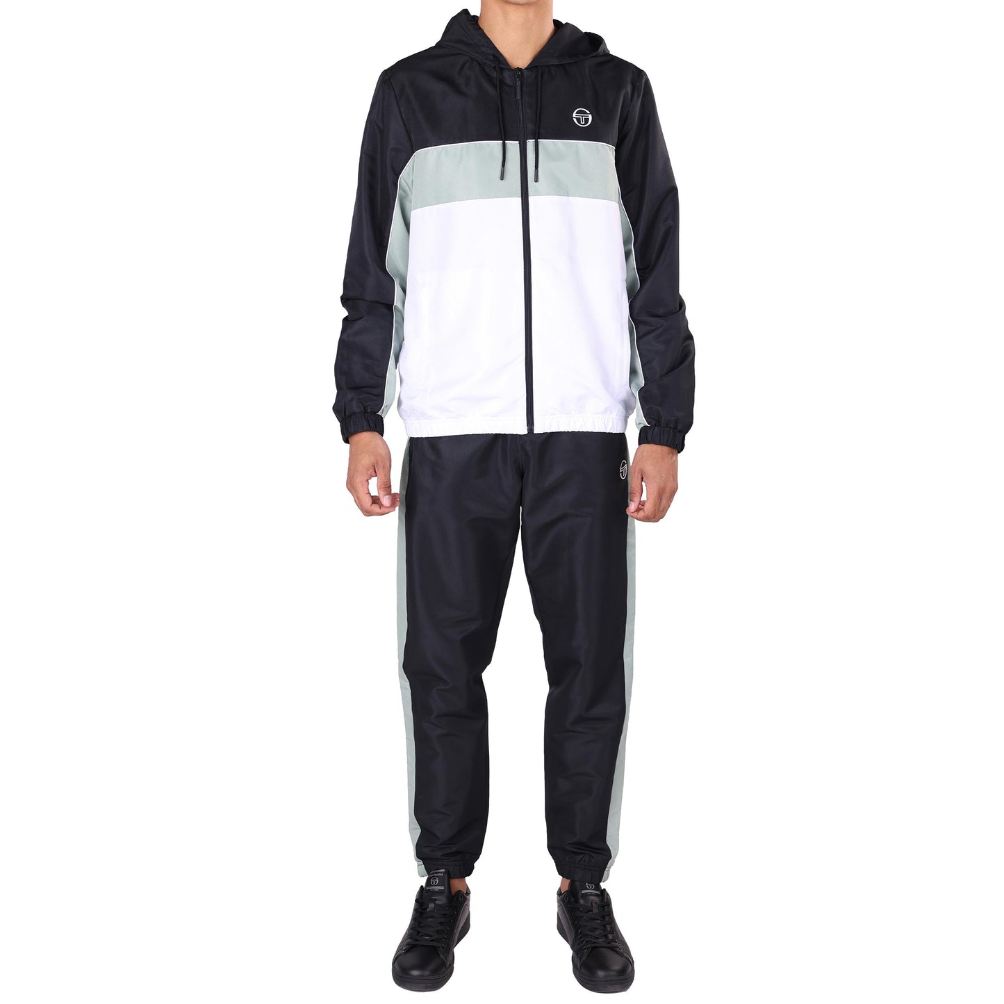 Sergio Tacchini Quarzo Träningsoverall Herrar-svart