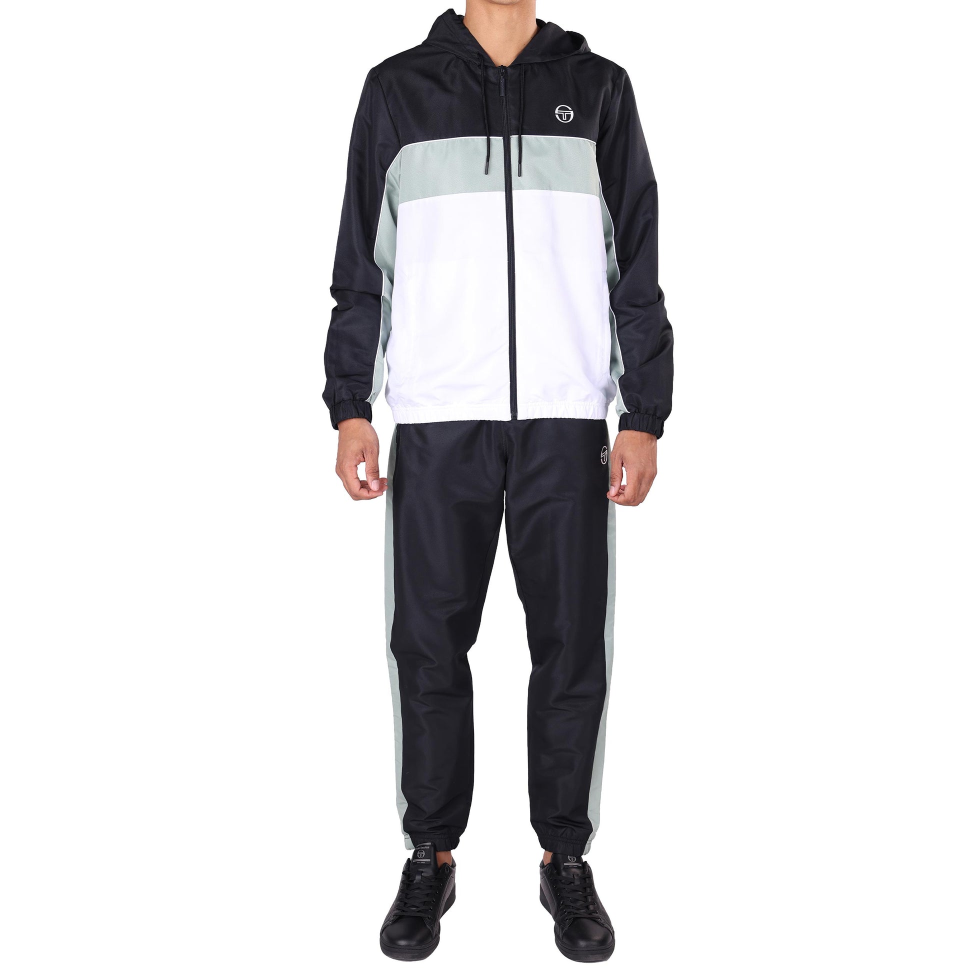 Sergio Tacchini Quarzo Träningsoverall Herrar-svart