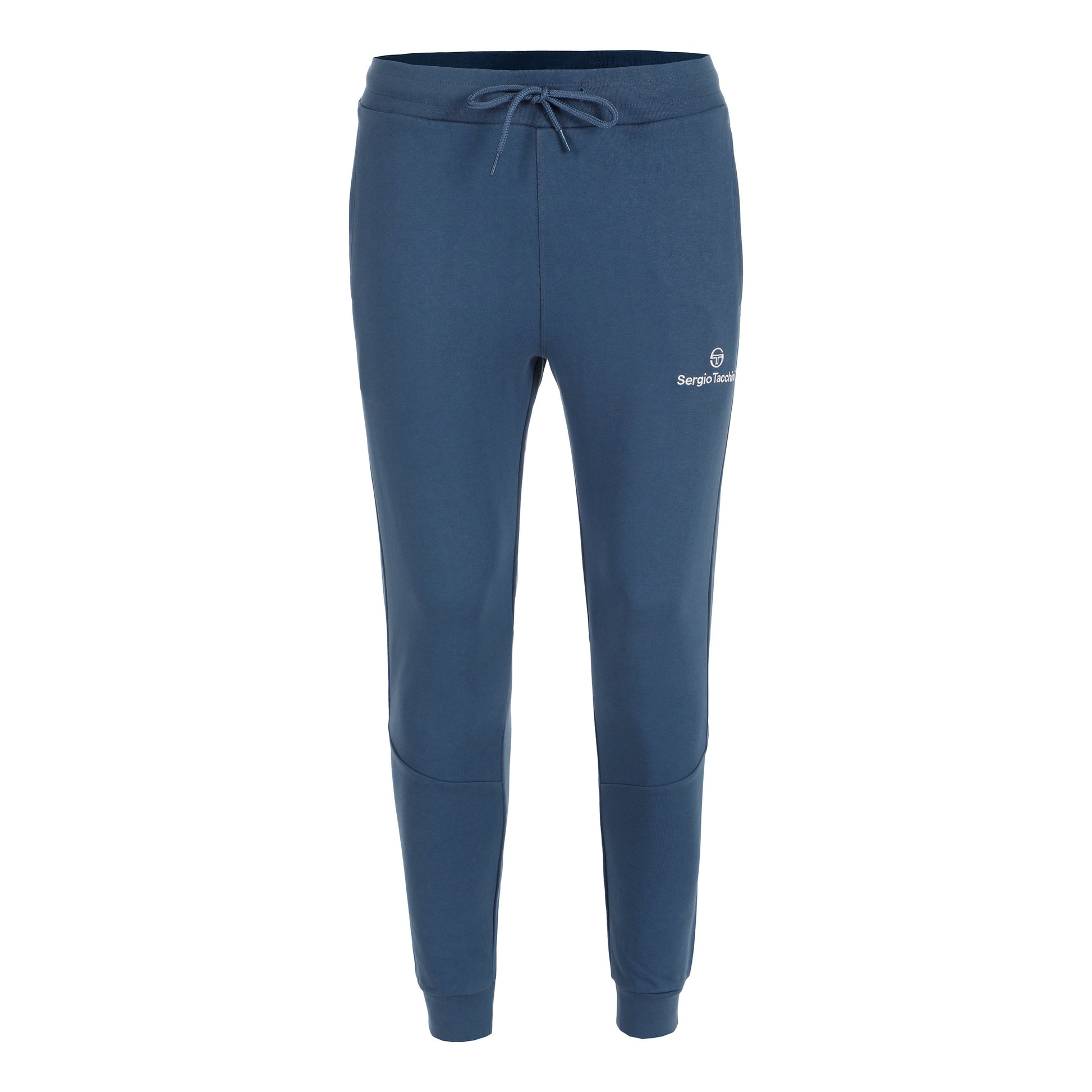 Sergio Tacchini Bold 025 Fleece Träningsbyxa Herrar - blå, vit