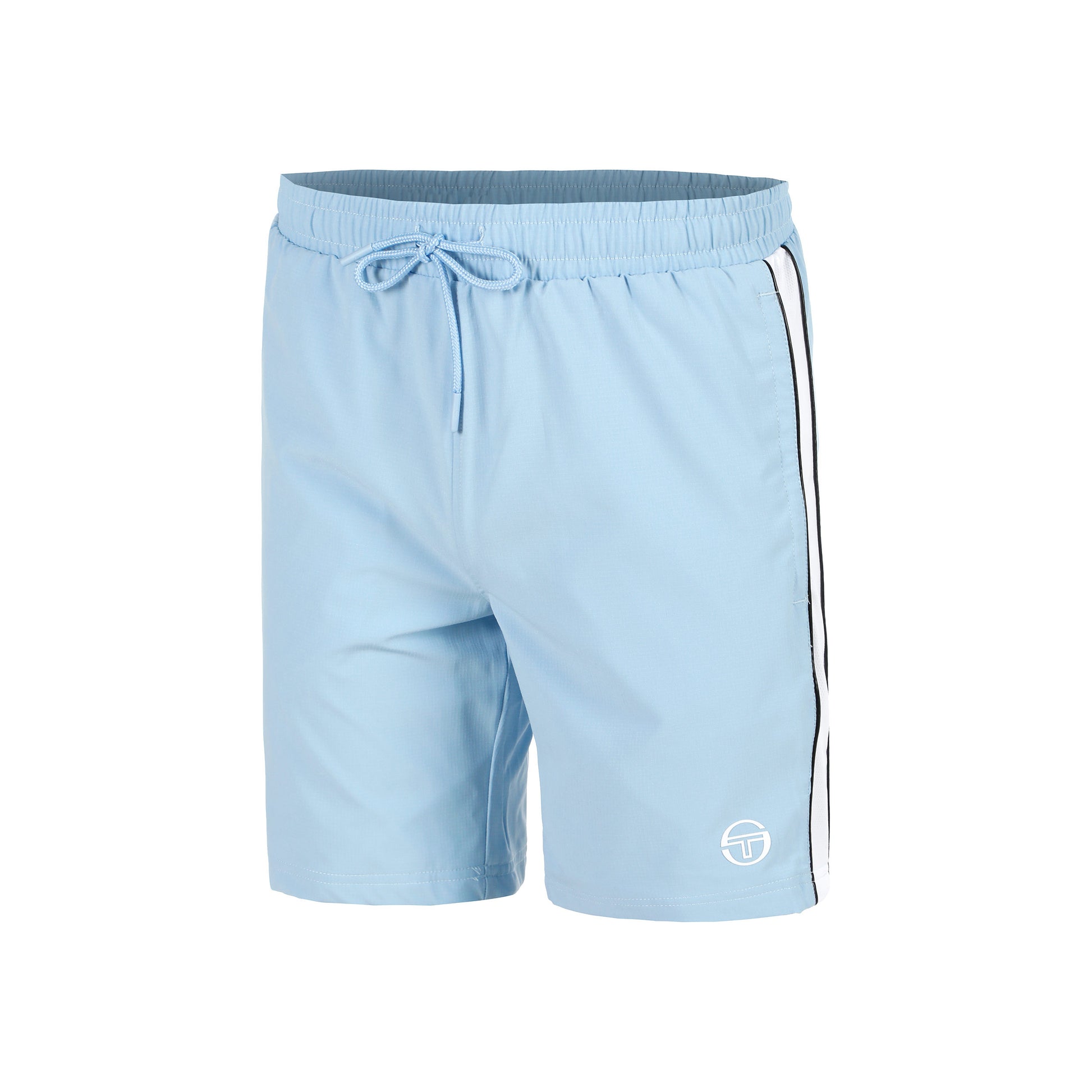 Sergio Tacchini Deriva Shorts Herrar-Ljusblå,Vit