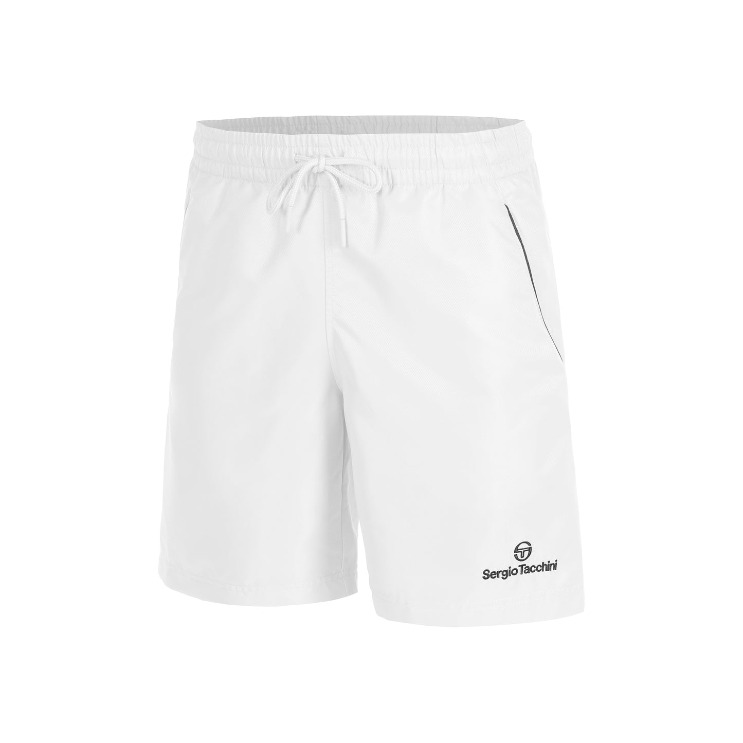 Sergio Tacchini Rob 024 PL Shorts Herrar - vit, svart