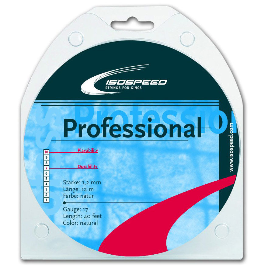 Isospeed Professional Classic Strängset 12m-Naturfärger