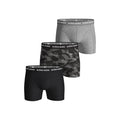 Shadeline Sammy Boxershorts 3-pack Herrar - svart, vit