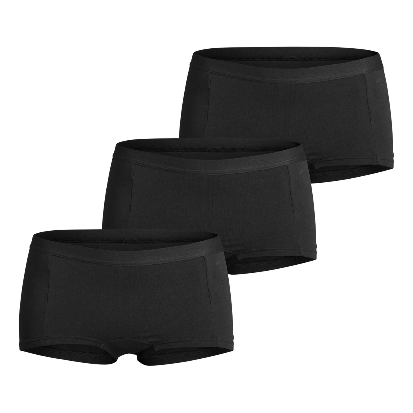 Björn Borg Core Hotpants 3-pack Damer - svart,