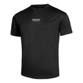 Loose T-shirt Herrar - svart,