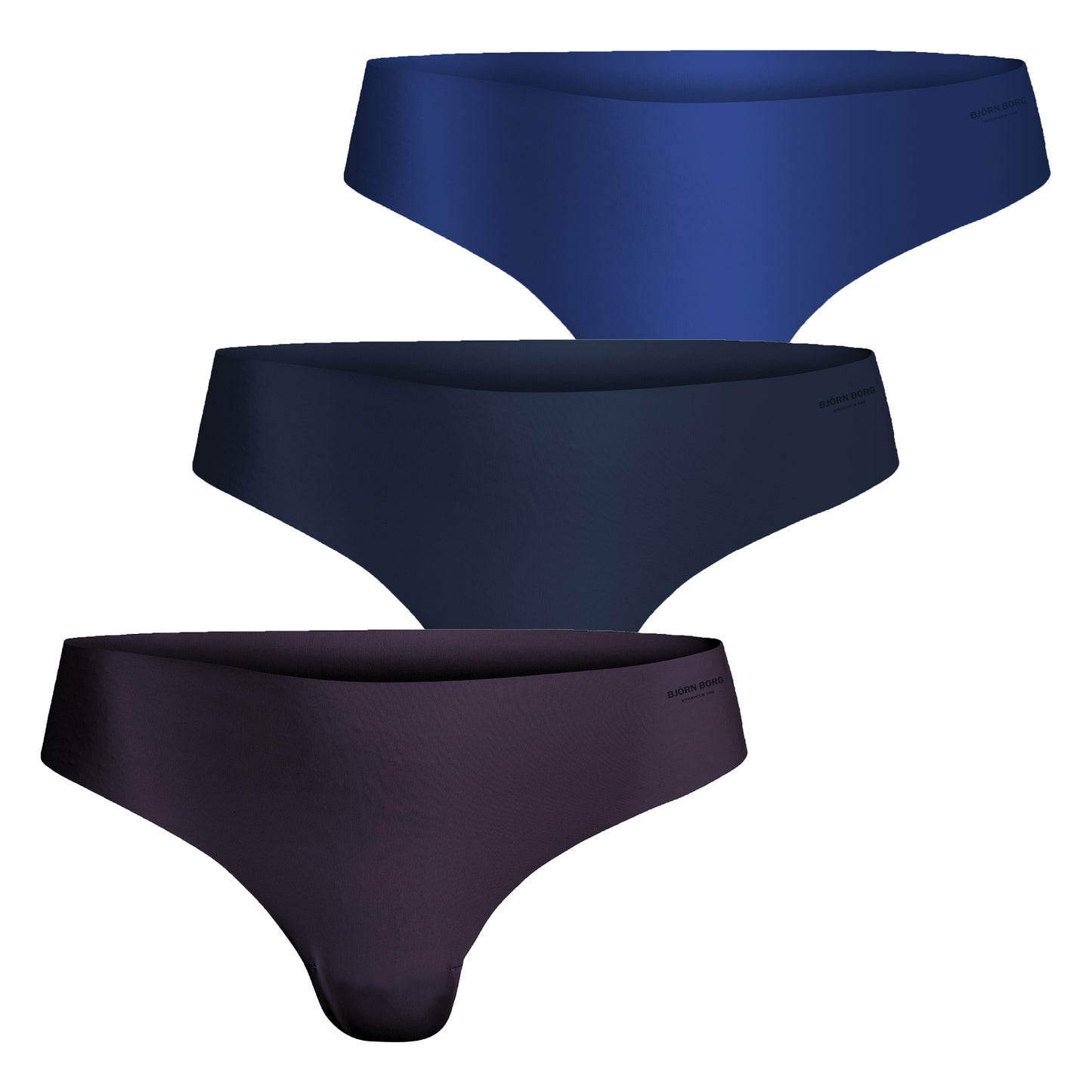Björn Borg Trosa 3-pack Damer-Flerfärgad