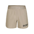 short Shorts Herrar - beige,