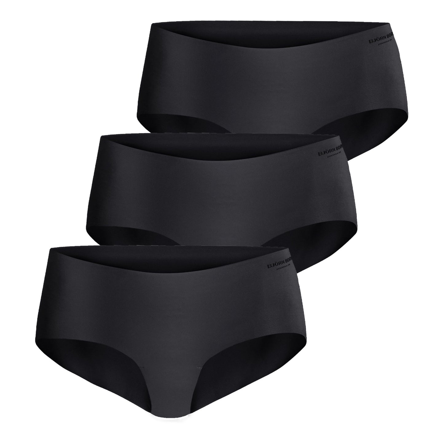 Björn Borg Performance Trosa 3-pack Damer-Svart