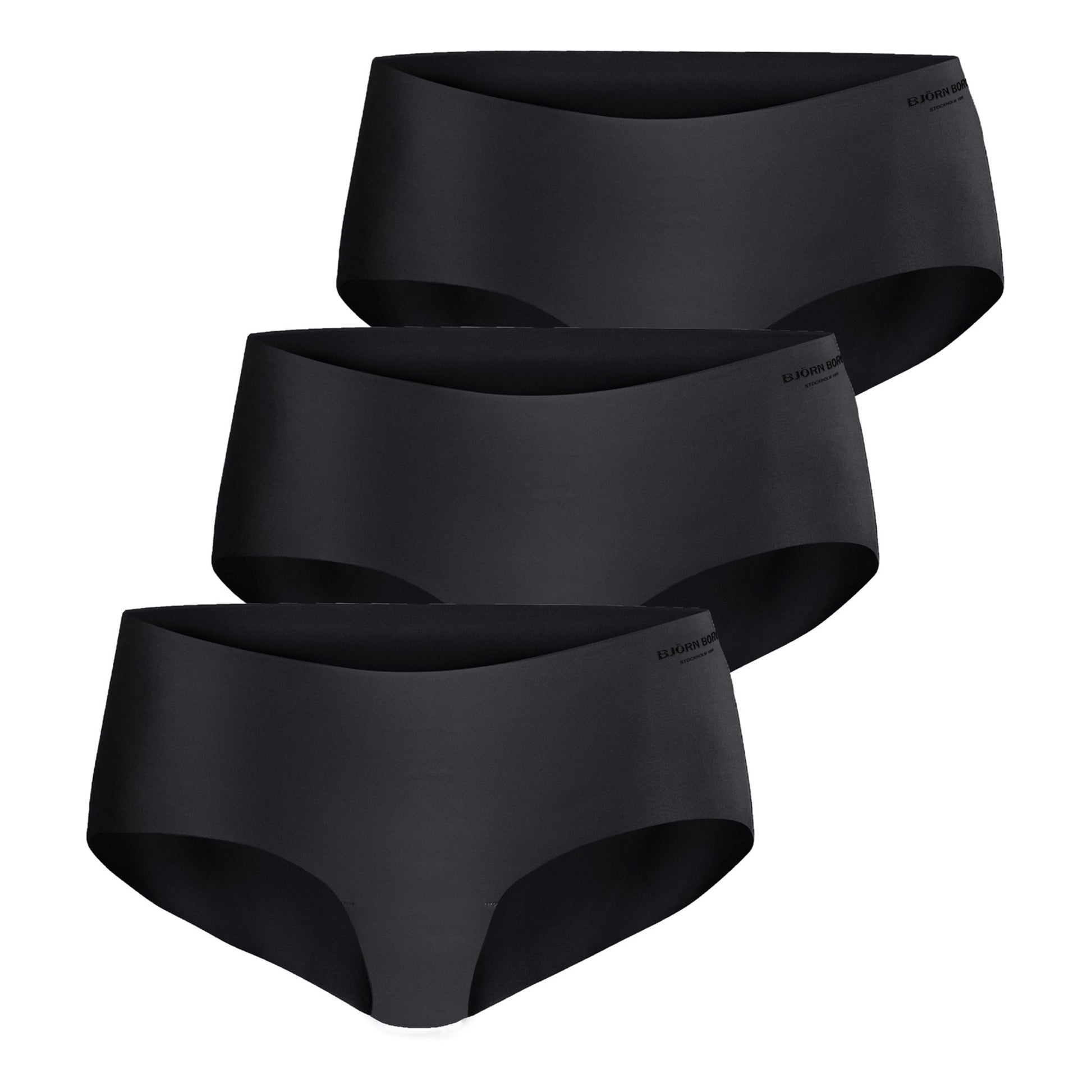 Björn Borg Performance Trosa 3-pack Damer-Svart