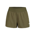 ACE 2in1 Shorts Damer - oliv,