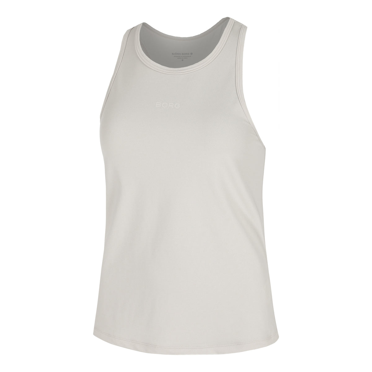 Björn Borg Borg Racerback Linne Damer - creme,