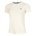 ACE Slim T-shirt Damer - creme,