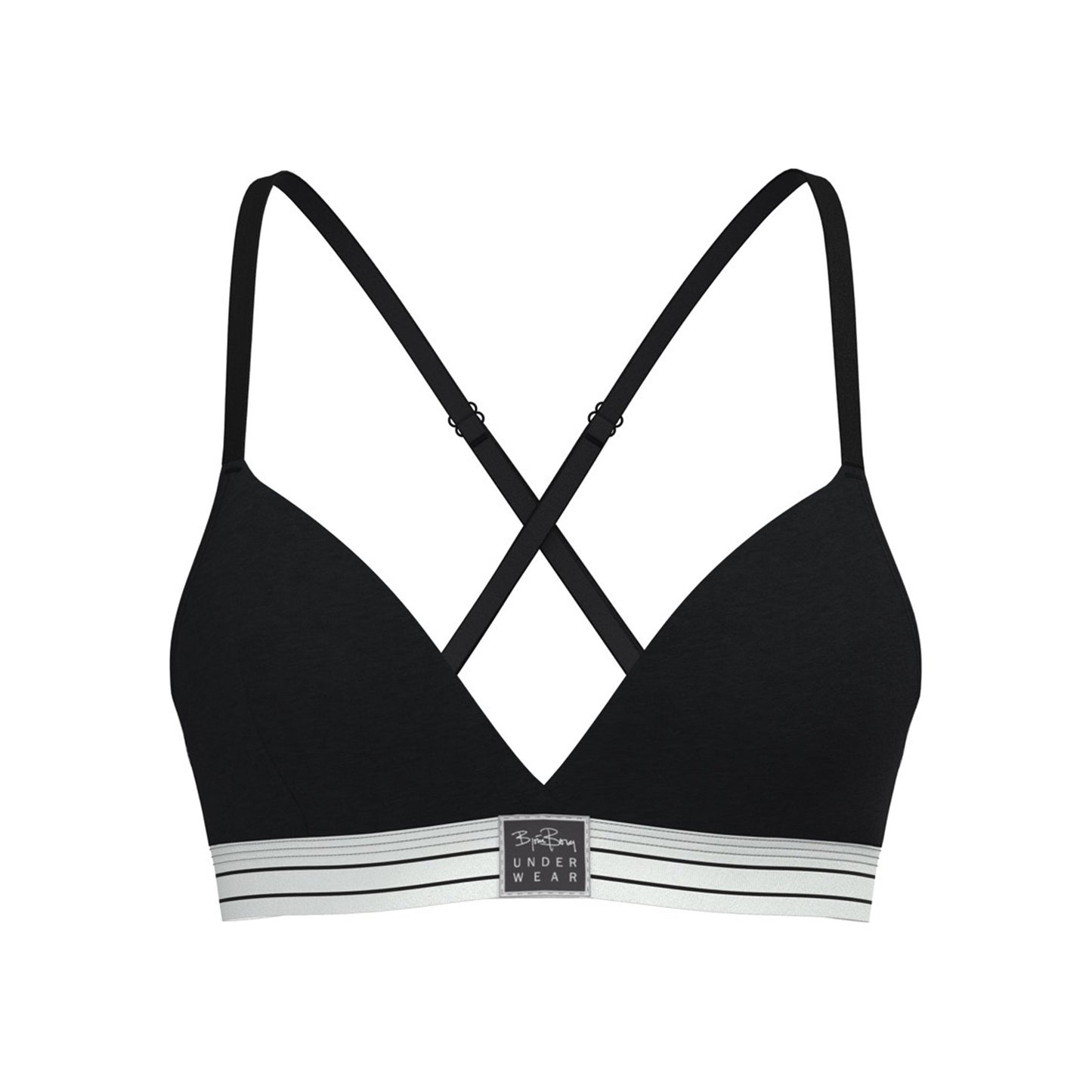Björn Borg Core Original Triangle Sport-behå Damer - svart,