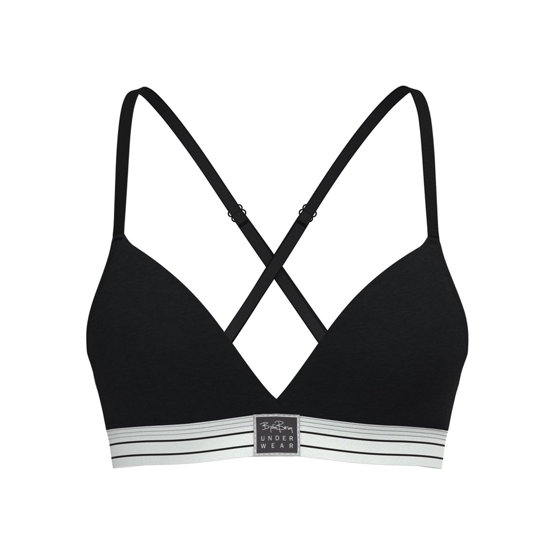 Björn Borg Core Original Triangle Sport-behå Damer - svart,