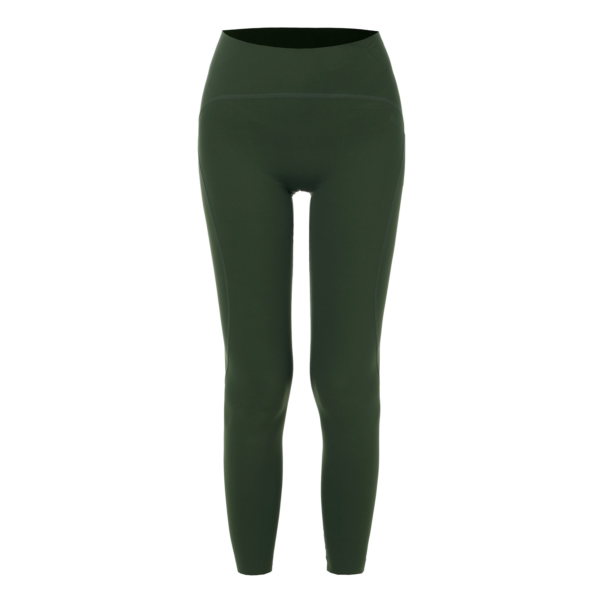 Björn Borg Sleek Tights Damer-Mörkgrön