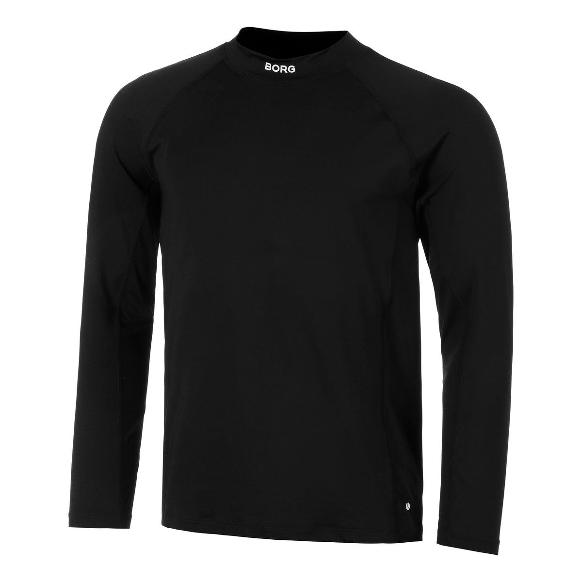Björn Borg Mock Neck Långärmat Herrar-Svart