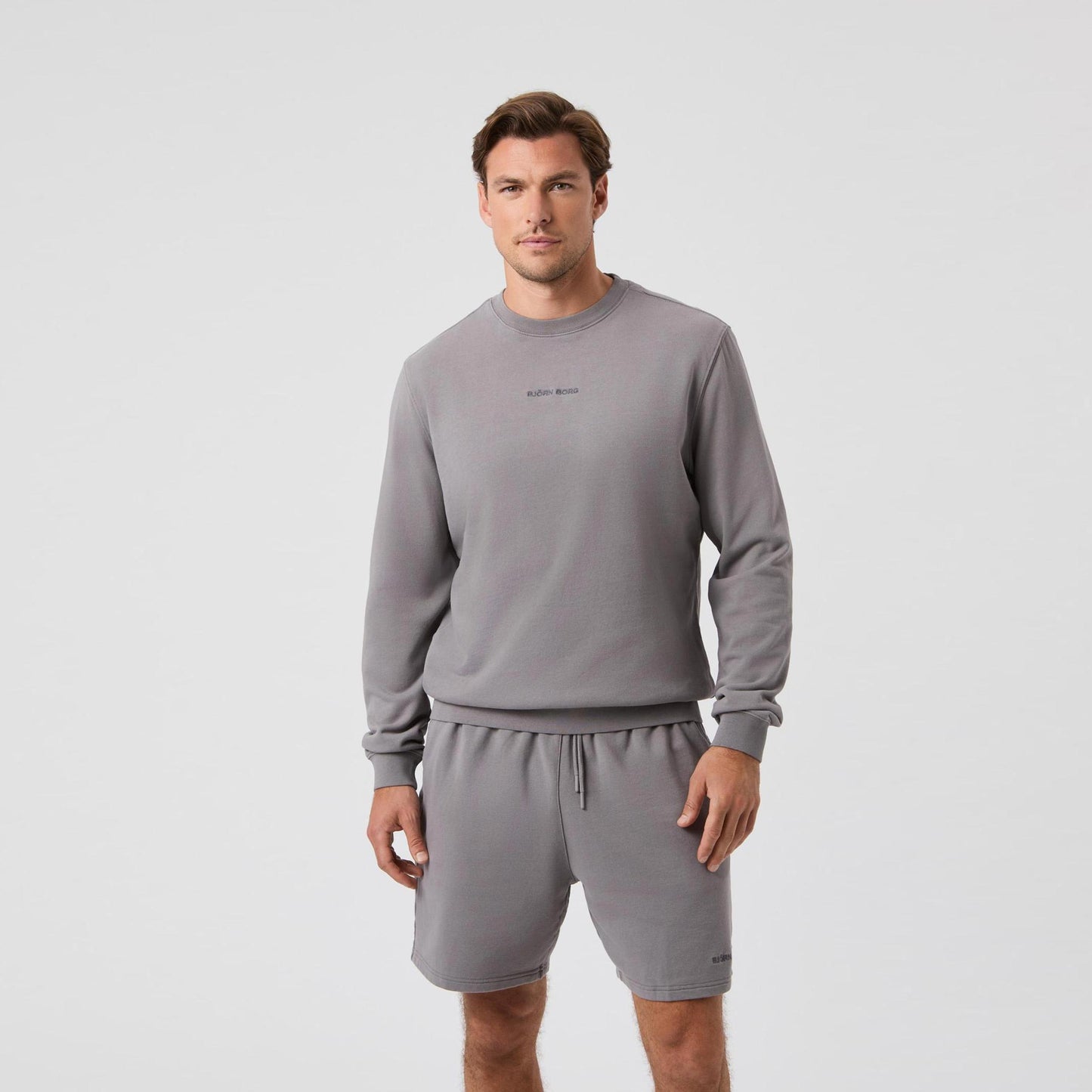 Björn Borg Borg Classic Tröja Herrar-Beige