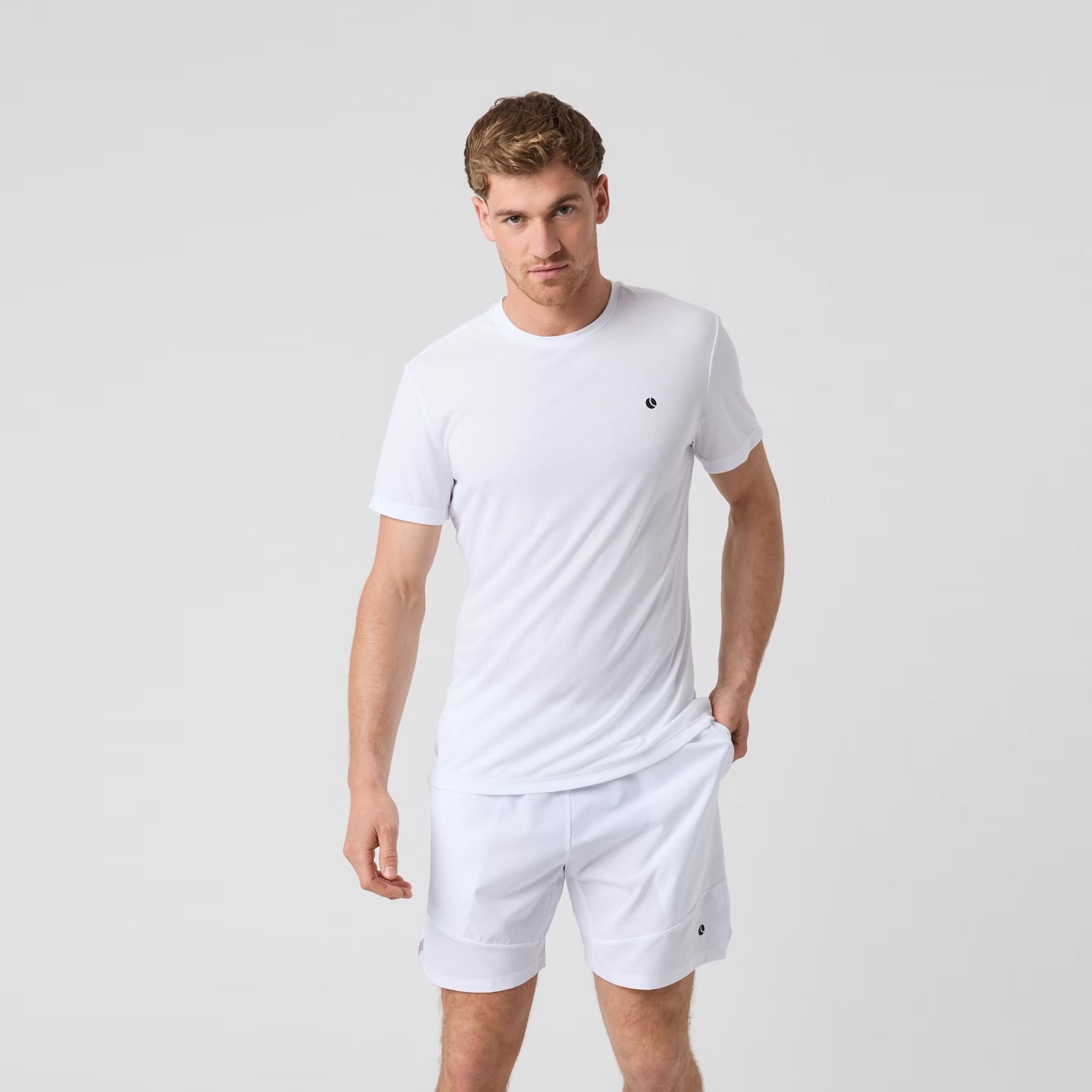 Björn Borg Ace Light T-shirt Herrar-Vit