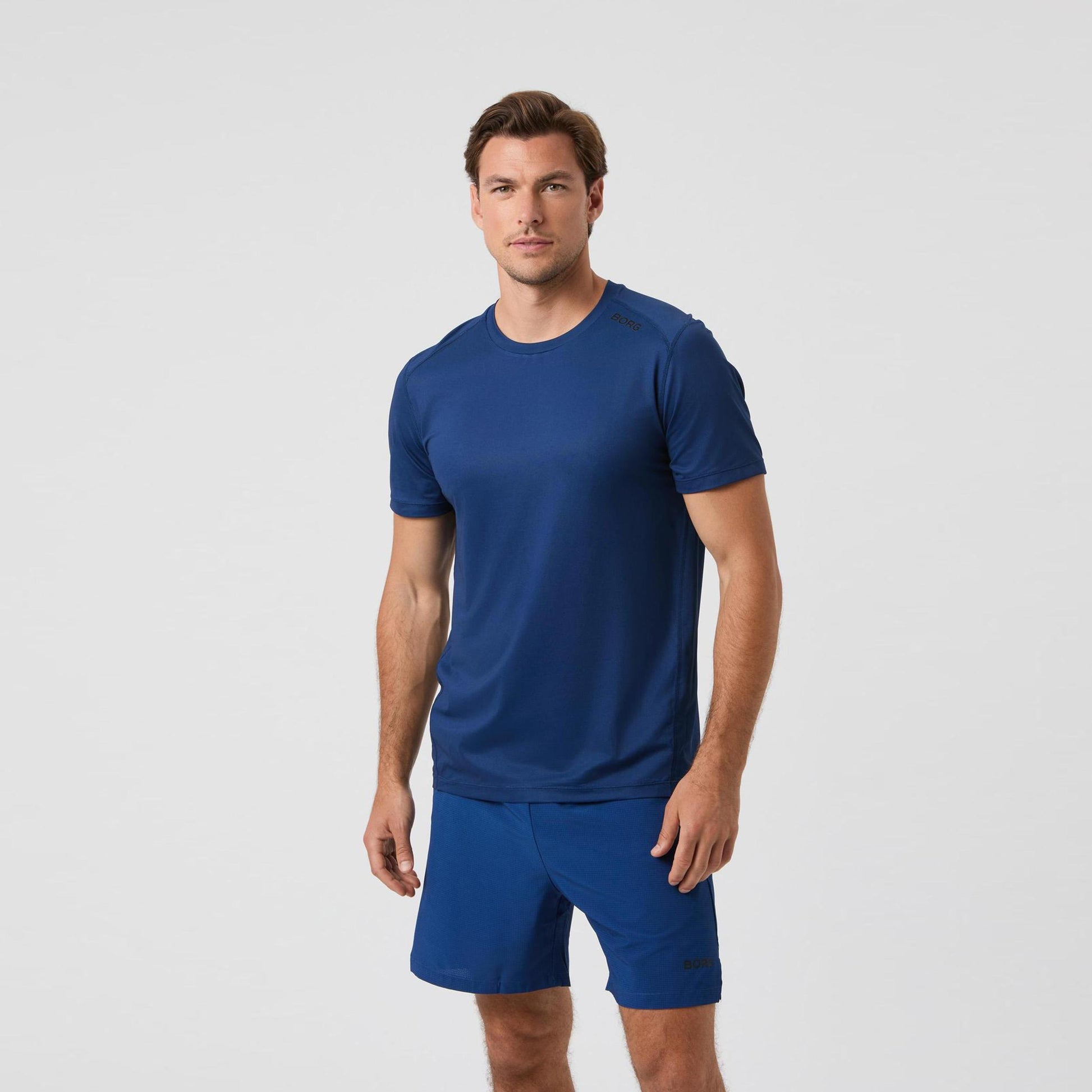 Björn Borg Borg Athletic T-shirt Herrar - blå