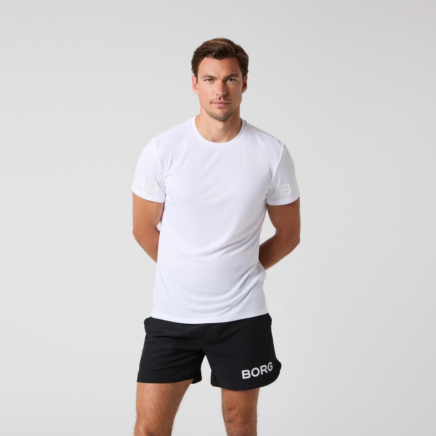 Björn Borg Light T-shirt Herrar - vit