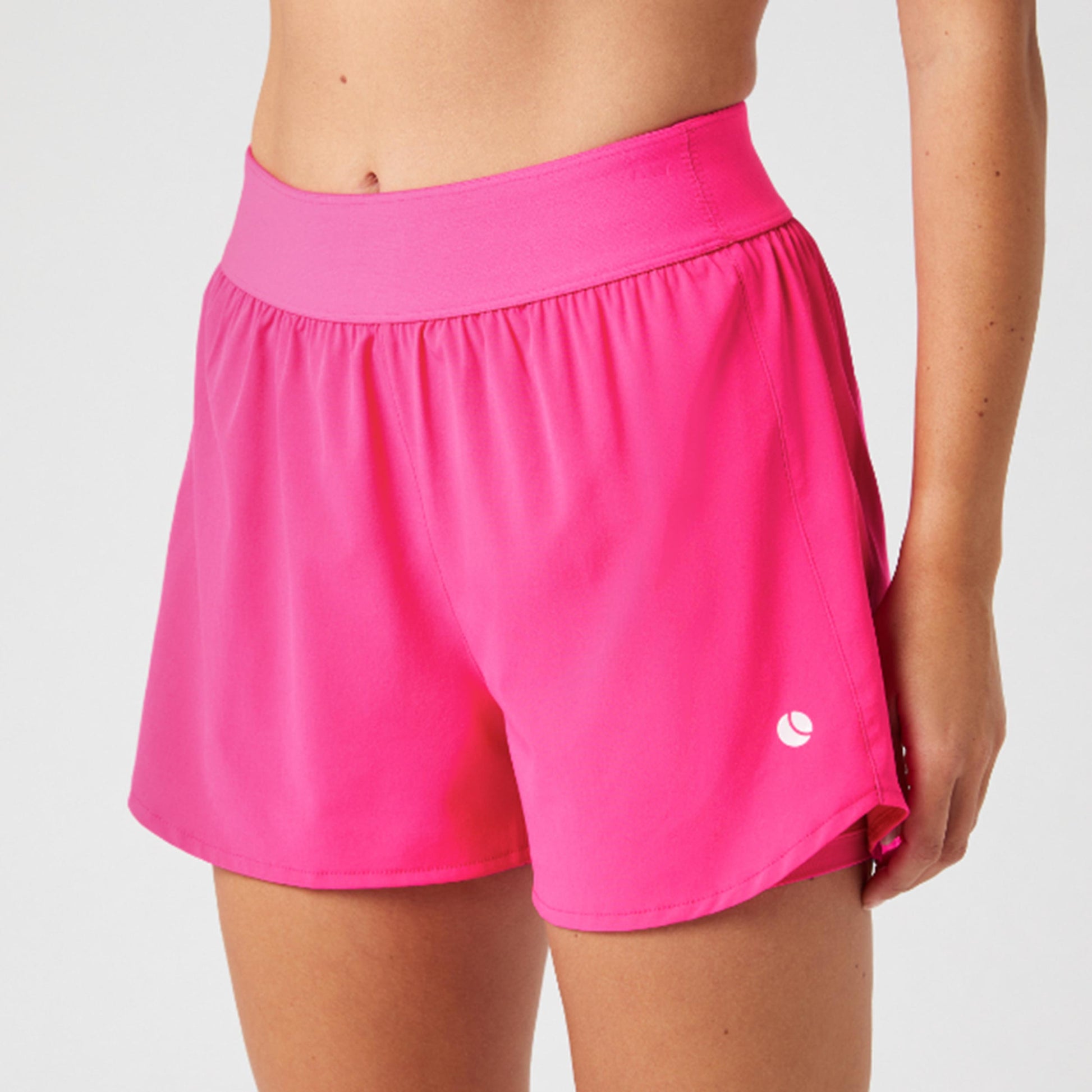 Björn Borg Ace 2 In 1 Shorts Damer-Pink