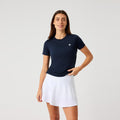 Ace Slim T-shirt Damer - mörkblå