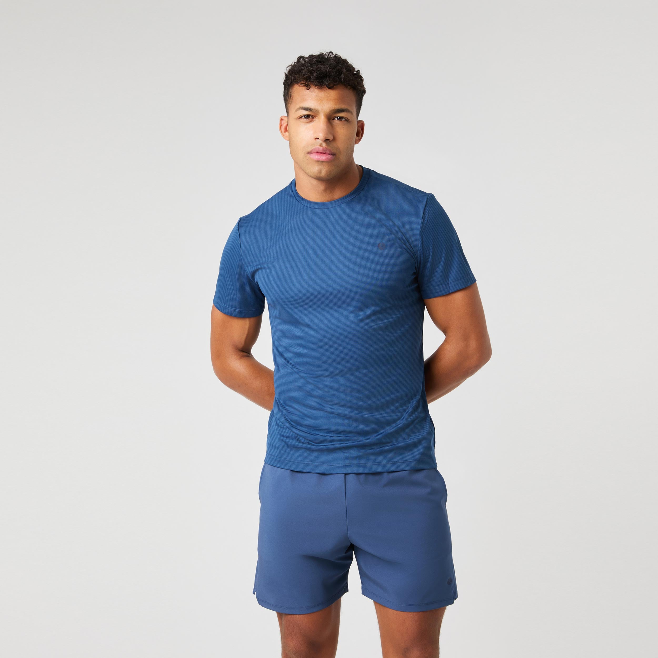 Björn Borg Ace Light T-shirt Herrar-Petrol