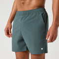 Ace Racquet 7 Inch Shorts Herrar-mörkgrön