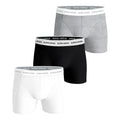 Cotton Stretch Boxershorts 3-pack Herrar - svart, flerfärgad