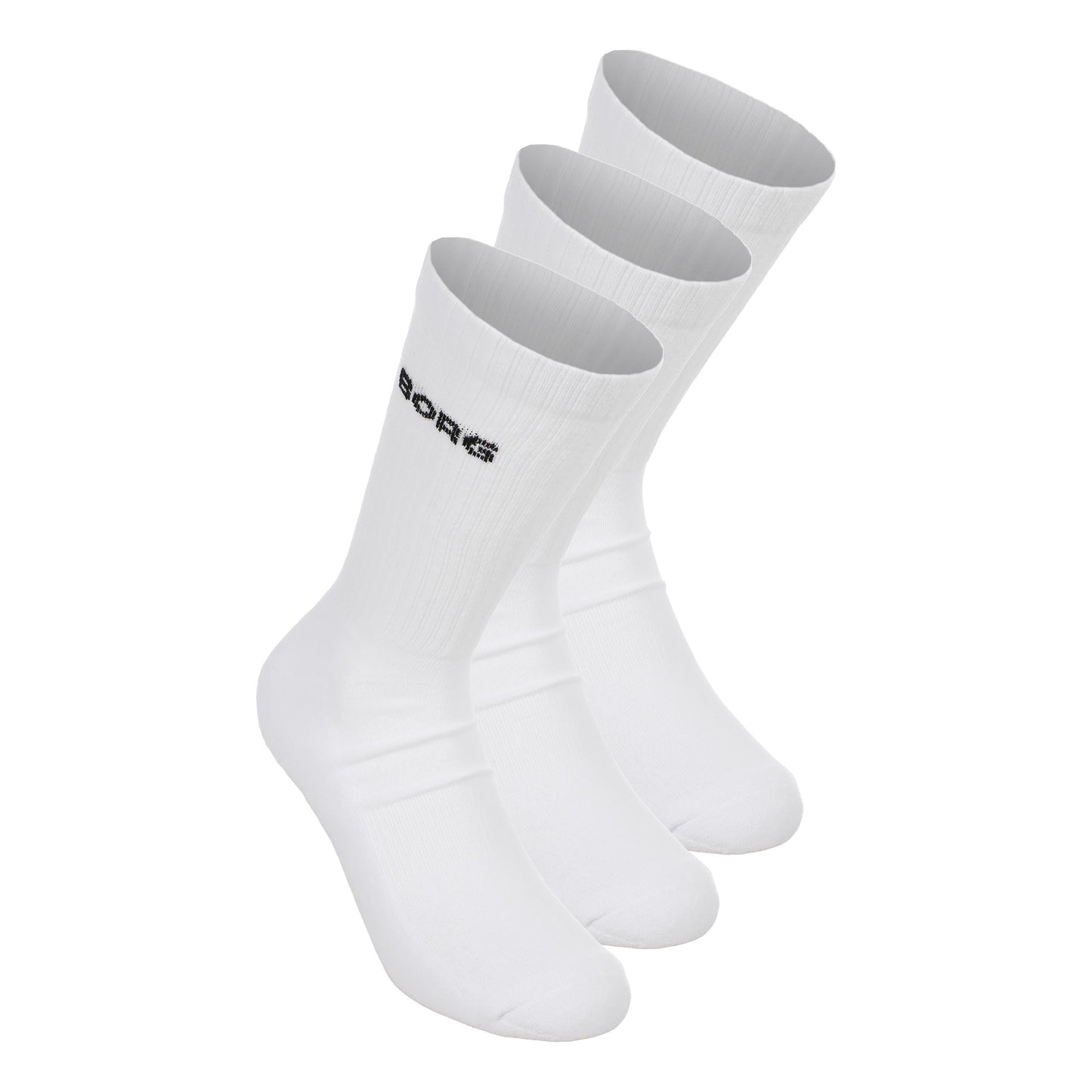 Björn Borg Essential Crew Sportstrumpor 3-pack Unisex-vit