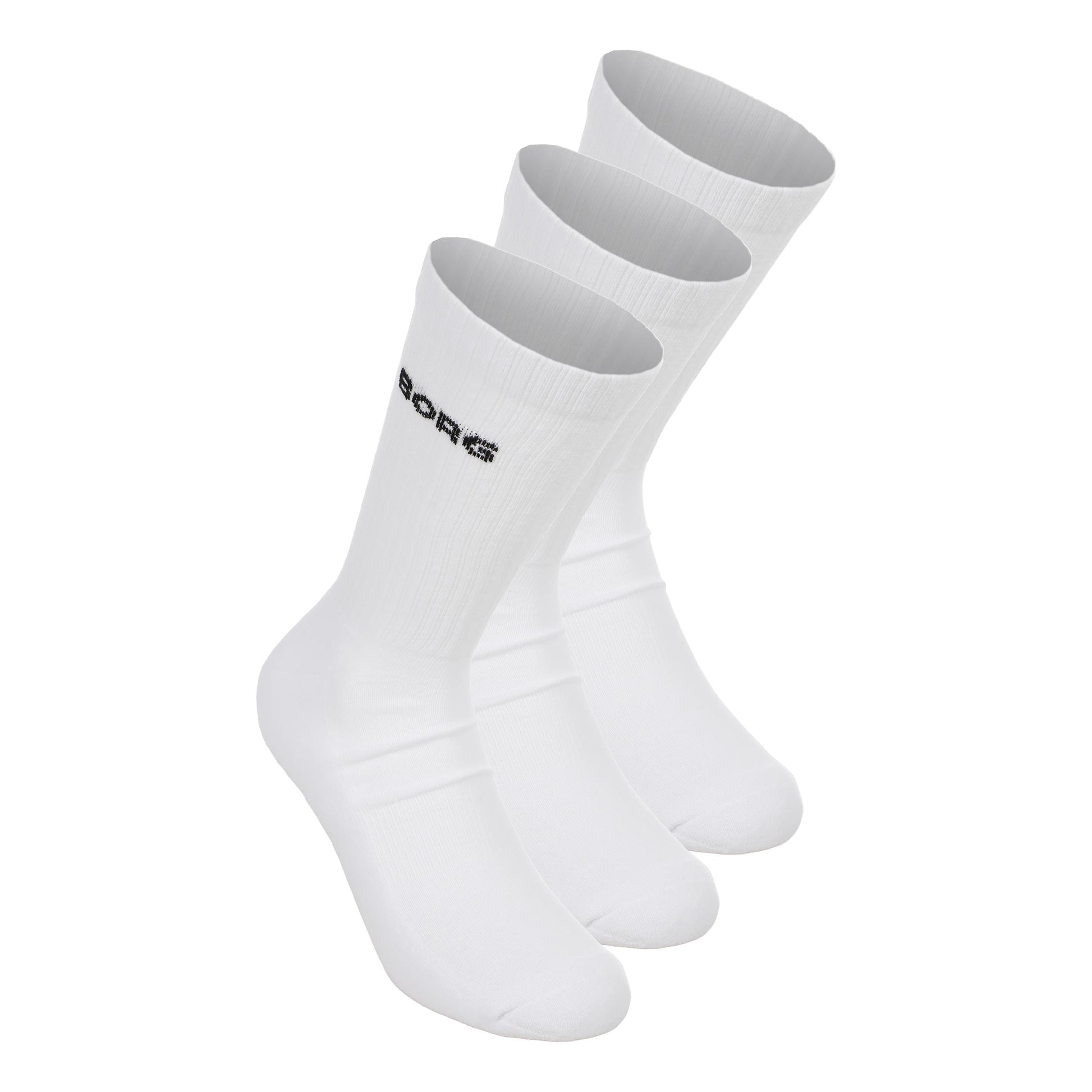 Björn Borg Essential Crew Sportstrumpor 3-pack Unisex-vit