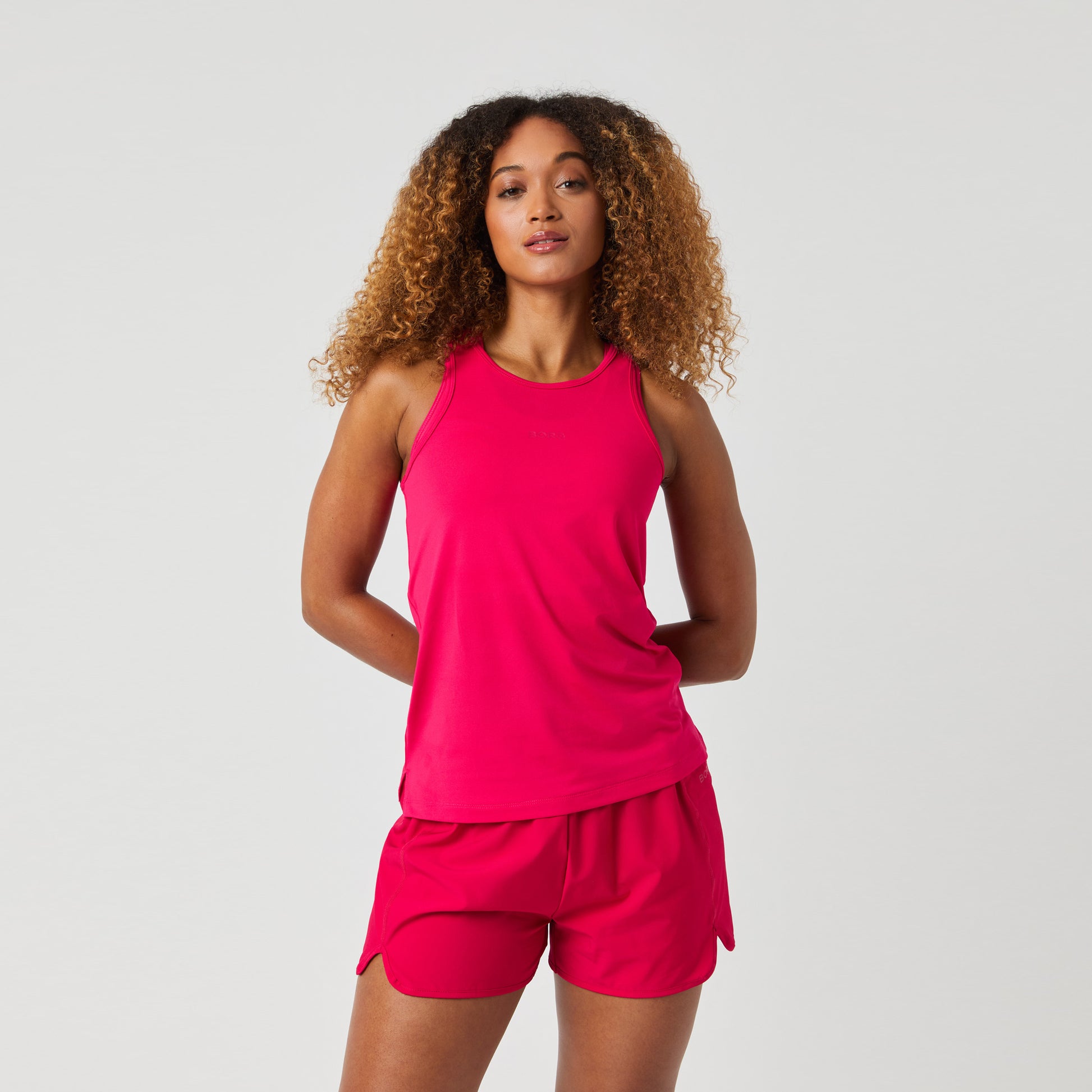 Björn Borg Borg Racerback Linne Damer - pink,