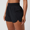 Borg Loose Shorts Damer-Svart