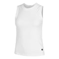Ace Pocket Ribbed Linne Damer - vit