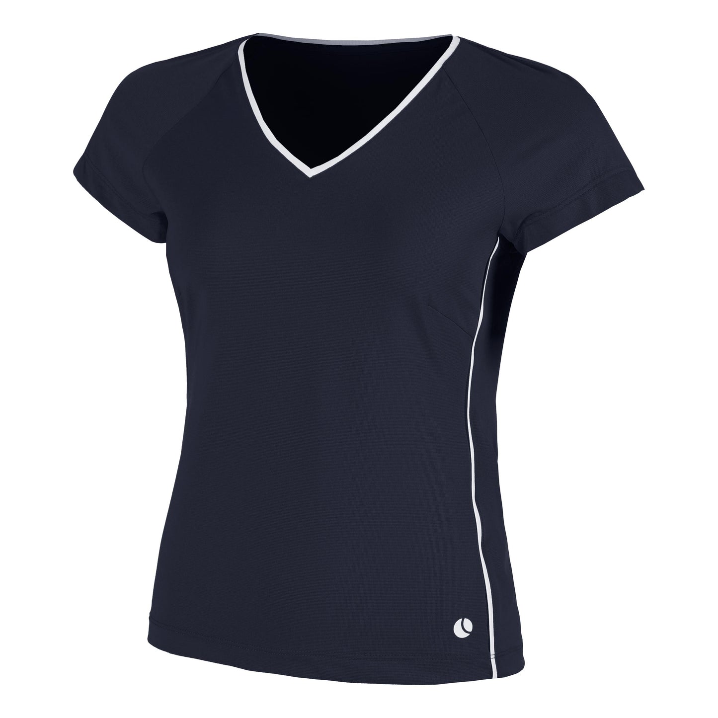 Björn Borg Ace V Neck T-shirt Damer - mörkblå
