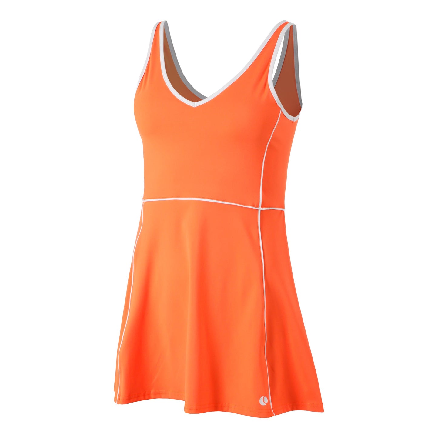 Björn Borg Ace V Klänning Damer - orange,