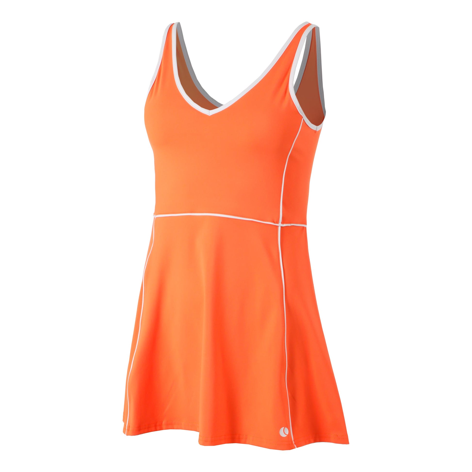 Björn Borg Ace V Klänning Damer - orange,