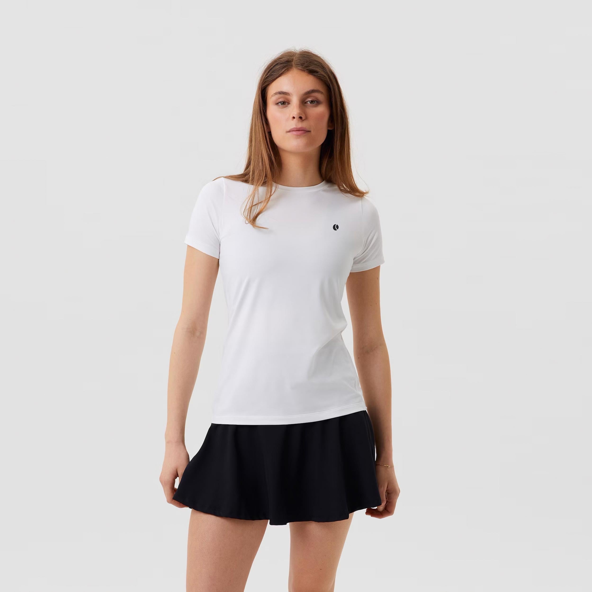 Björn Borg Ace Slim T-shirt Damer - vit