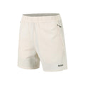 Borg Zip 7 Inch Shorts Herrar - creme