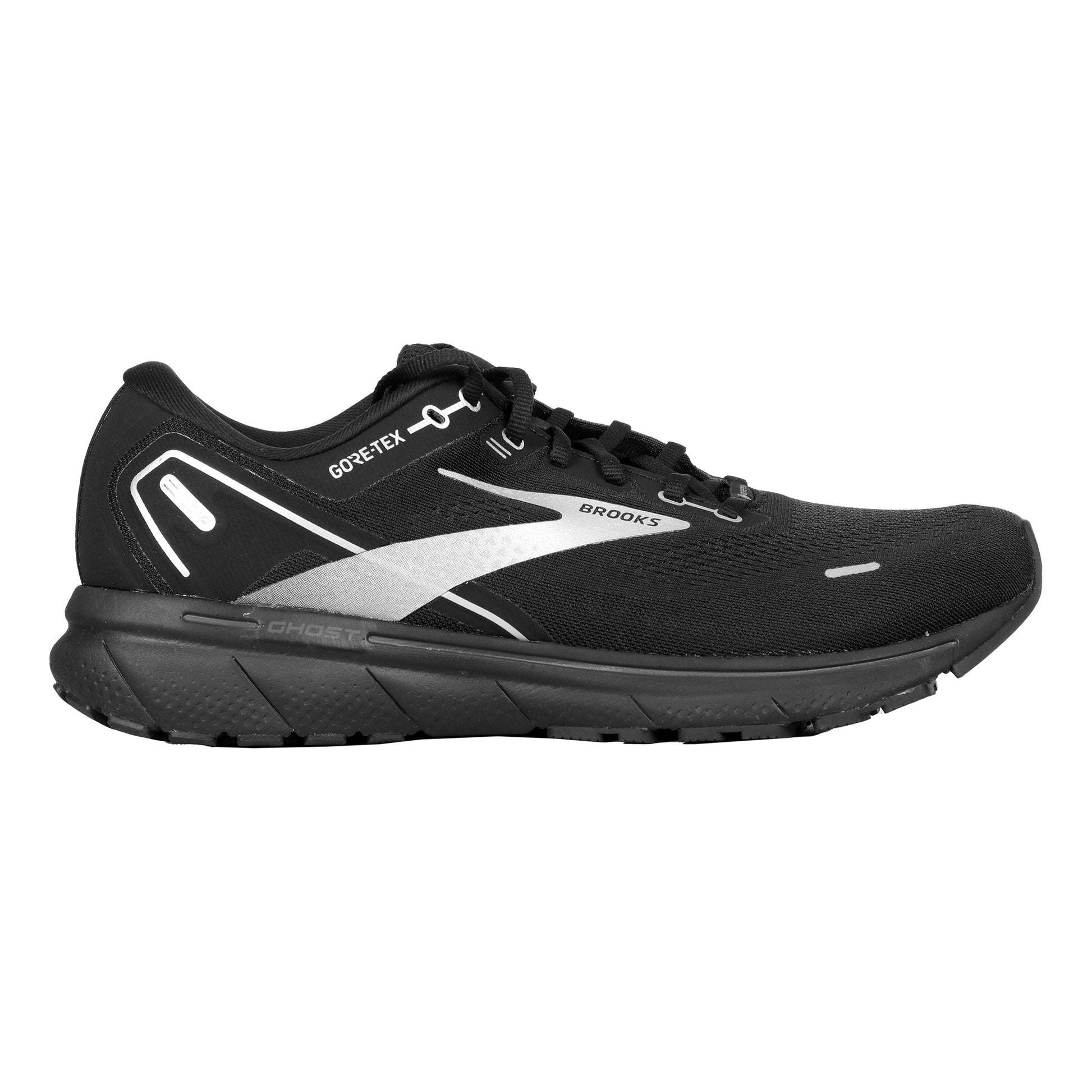 Brooks Ghost 14 GTX Neutralsko Herrar - svart, grå
