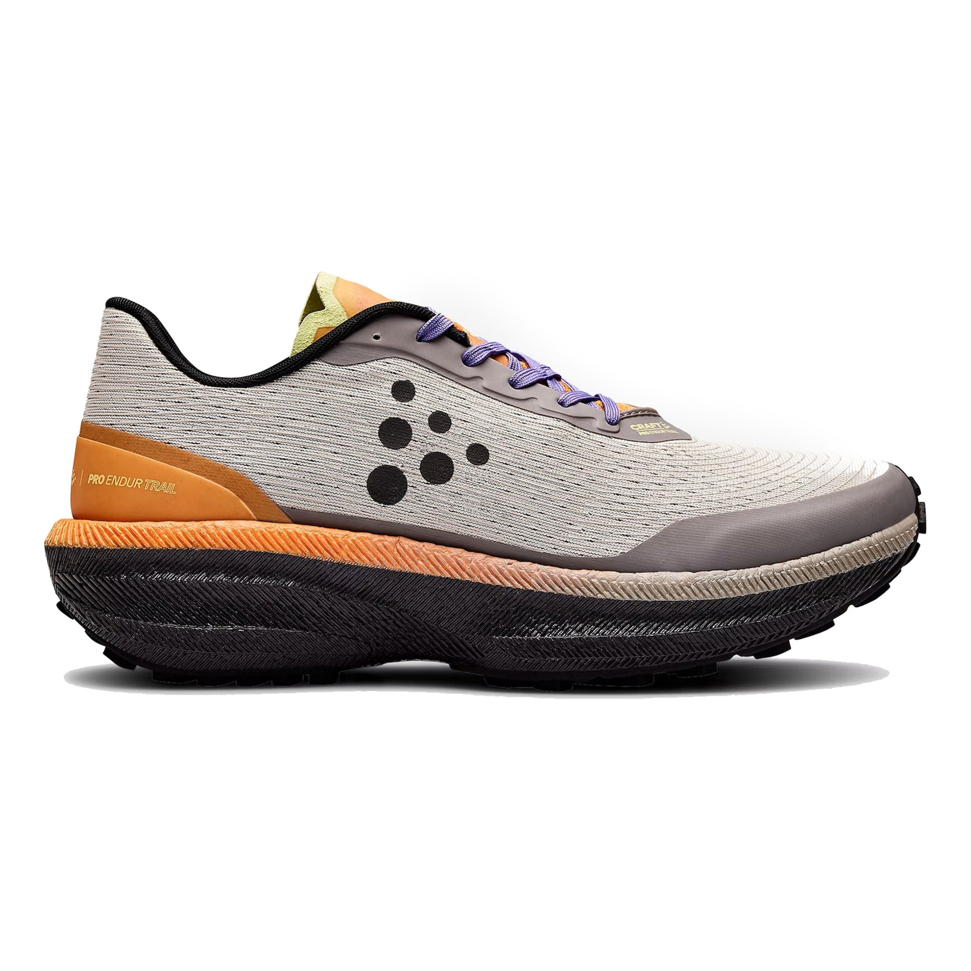 Craft Endurance Trail Terrängsko Damer - beige, orange